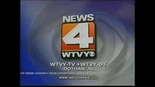 (January 20, 2007) WTVY-TV/DT 4 CBS Dothan Commercials