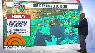 Labor Day weekend weather forecast: What to expect across US