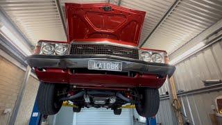 LS Powered 1978 HZ Holden Pre Roadtrip Service & Maintenance