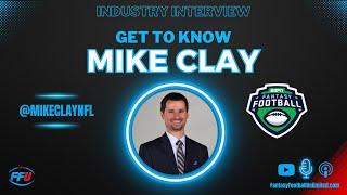 Interview With Mike Clay From ESPN - Fantasy Football Unlimited Podcast