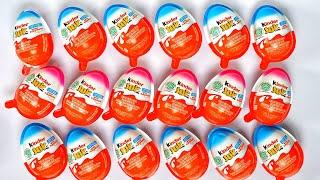 ASMR Opening Kinder Joy – Oddly Satisfying Video Surprise Eggs Kinder Joy Chocolate