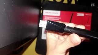 How To Setup A Mercusys AC650 MU6H(US) USB WI-FI Dongle.