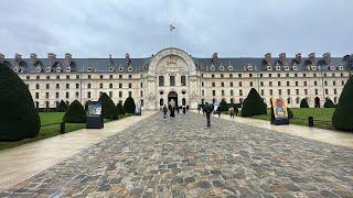 The Hôtel National des Invalides Architectural Magnificence Episode 1: Navigating the Outer Base