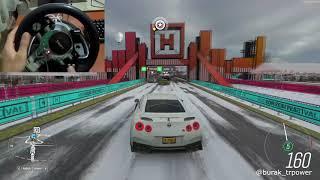 Snopy v5h Pro gameplay | NISSAN GT - R DRİFT - Forza Horizon 4