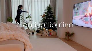 재택근무지만 게을러지지 않기 위한 10가지 모닝 루틴. Morning Routine Vlog