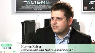 Interview mit Markus Kaiser (MedienCampus Bayern e.V.)