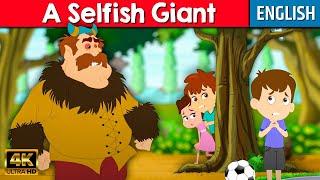 A Selfish Giant - Story In English | Moral Stories In English | Stories for Teenagers | Fairy Tales