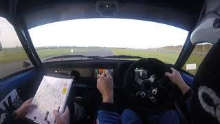 Glyn Memorial rally 2018 stage 3 retirement