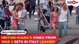 Hrithik Roshan-Kiara Advani's chemistry STEALS the show in LEAKED War 2 video from Italy