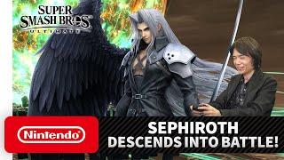 Super Smash Bros. Ultimate - Mr. Sakurai Presents "Sephiroth"