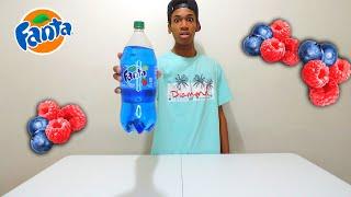 2 Liter Fanta Berry Chug (fastest time)