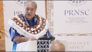 Keynote address by Pacific Islands Forum Secretary General, Baron Waqa | PRNSC 2024