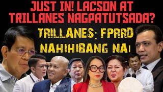 JUST IN! LACSON AT TRILLANES NAGPATUTSADA? TRILLANES:FPRRD NAHIHIBANG NA! #MAKI INTEL TV