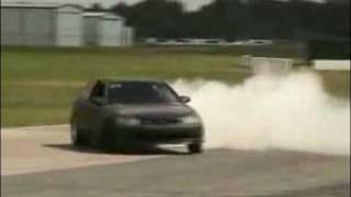 Honda civic with Corvette C6 Engine