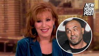 Joy Behar jokes about Joe Rogan believing in 'dragons'