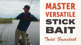 Todd Faircloth Bass Fishing: Versatile Strike King Ocho Soft Stick Bait