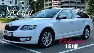 SKODA OCTAVIA 1.6 TDI