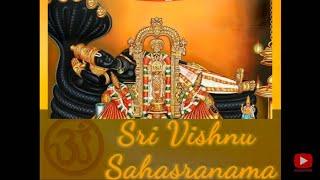 VISHNU SAHASRANAMAM FULL BY MS SUBBALAKSHMI WITH MEANING