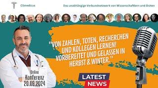 Von Zahlen, Toten, Recherchen und Kollegen lernen! | Gesamtkonferenz 20.09.2024