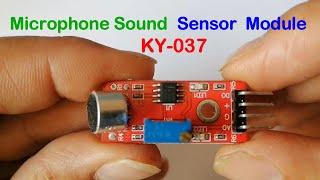 Microphone Sound Sensor  Module / KY 037