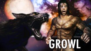 Skyrim Mod: Growl - Werebeasts of Skyrim