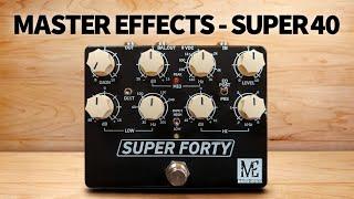 Master Effects - Super 40