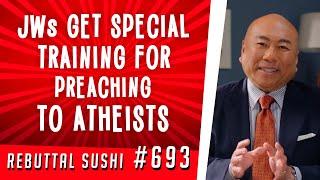 Jehovah's Witnesses get special training for preaching to atheists