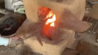 A Sickle Mass Production Of With Power Hammer | درانتی کیسے بنائیں | Sickle Making Process