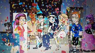 Dark Princess Peach Ditches @GuppyBuddyFan2020's Birthday Party/Punished