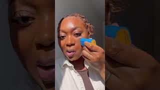 Sunscreen stick or sunscreen spray | reapplying sunscreen over makeup #sunscreen #makeuplook