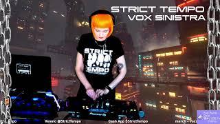 Vox Sinistra - Strict Tempo 2022.08.25 (EBM, New Beat, Acid, Darkwave, Dark Disco, Italo, Post Punk)