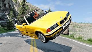 Realistic Rollover Crashes #2 – BeamNG Drive | CrashBoomPunk