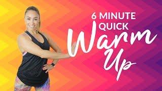 6 Minute Warm Up Routine BEFORE Your Cardio Workout | Avoid Injury!