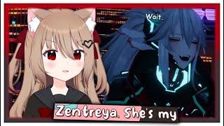 Zentreya Reacts To Evil Neuro Talking About Her