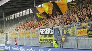 Wehen Wiesbaden vs. Borussia Dortmund Amateure (BVB Amas Support)