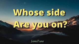 Whose side Are you on? -Lexis J, Kate Krienis | Before you judge and condemn me