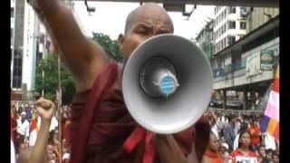 Democratic Voice of Burma Footage: Saffron Revolution