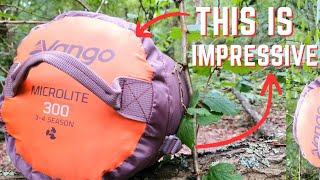 Vango Microlite 300 Lightweight Compact 4 Season Sleeping Bag Review