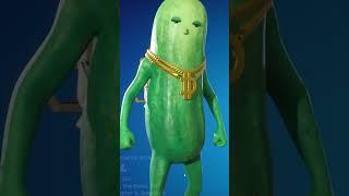 BIG DILL| FORTNITE SKIN REVIEW 8