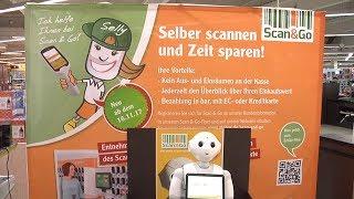 Bequem Einkaufen bei Globus – Scan & Go macht’s möglich