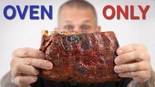 No Smoker? No Worries! Cook These American Style BBQ Pork Ribs with Ease!