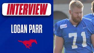 Logan Parr on recovering from injury, his journey from being "run out" at Texas to SMU