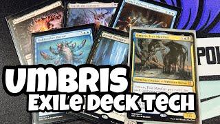 Umbris, Fear Manifest Deck Tech - OH THE HORROR // MTG // EDH // Commander // Exile