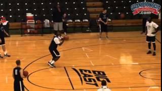 Train Forwards to Flash and Face Up! - Basketball 2015 #43