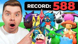 PM7 Tries To Break a Shiny Pokemon World Record
