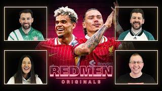 THE DIAZ & DARWIN SHOW | Redmen Originals Liverpool Podcast