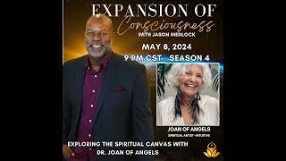 Exploring the Spiritual Canvas with Dr. Joan of Angels