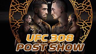 UFC 308 LIVE Post-Fight Show | Reaction To Ilia Topuria, Khamzat Chimaev's Wild Finishes