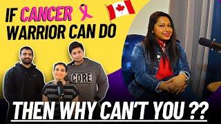 An inspirational Canada  struggle || Krishanthika Dassanyake || A Canadian Desire Podcast ️