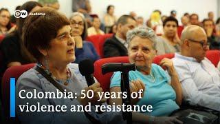 Colombia: A timeline on violence and resistance | DW Akademie